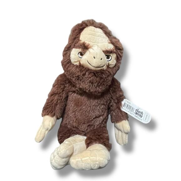 Plushology Bigfoot Sasquatch Stuffed Animal Plush Cryptid Collectible 9" Toy - Picture 2 of 13